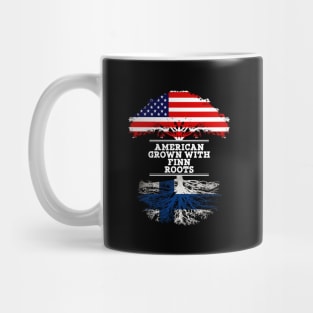 American Grown With Finn Roots - Gift for Finn From Finland Mug